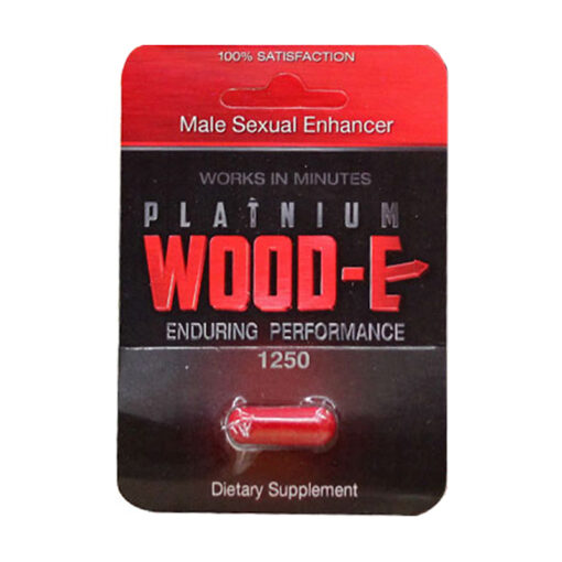 Platinum Wood-E 1pk Open Stock