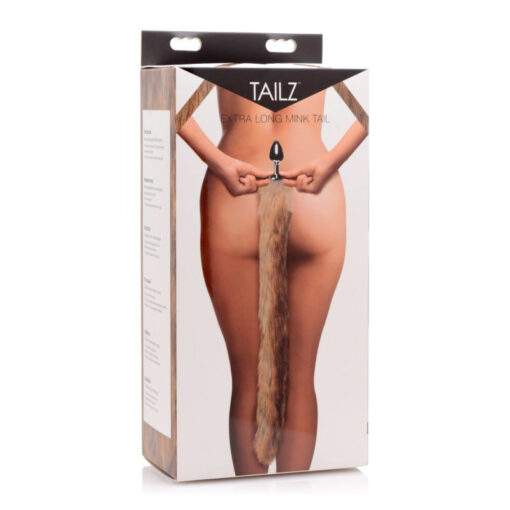 Tailz Extra Long Mink Tail