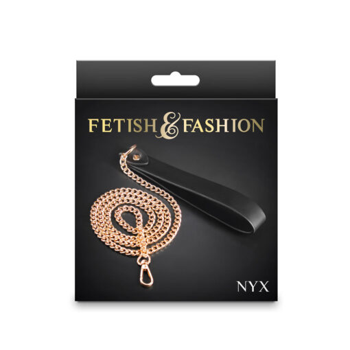 Fetish & Fashion Nyx Leash Black