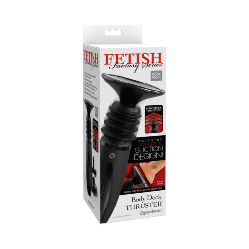 Fetish Fantasy Series Body Dock Handheld Thruster Black