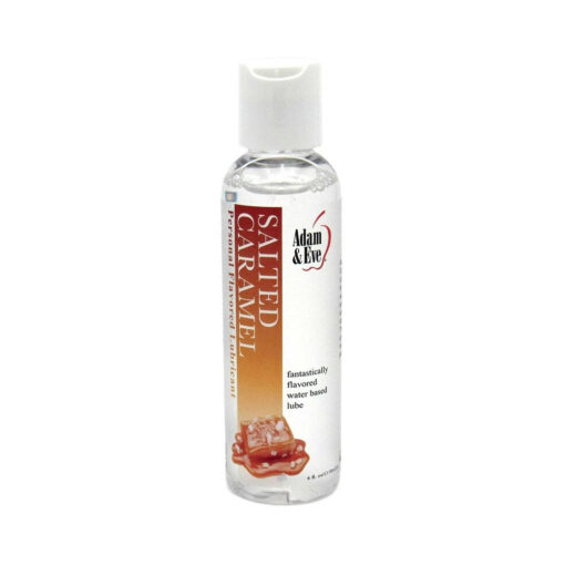 Adam & Eve Flavored Lubricant Salted Caramel 4 oz.