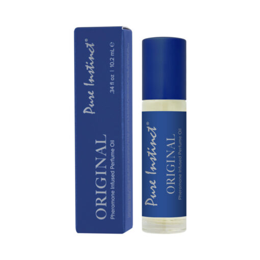 Pure Instinct Pheromone Perfume Oil Original Roll-On 0.34 oz.