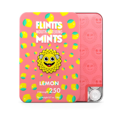 Flintts Mints Lemon - F Strength 250