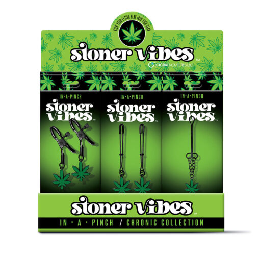 Stoner Vibes Chronic Collection In A Pinch 15-Piece Display