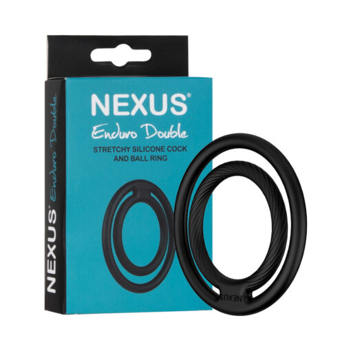 Nexus Nexus Double Enduro Silicone Cock and Ball Ring