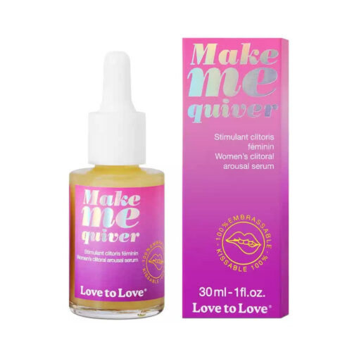 Love to Love Make Me Quiver Clitoral Arousal Serum 1 oz.