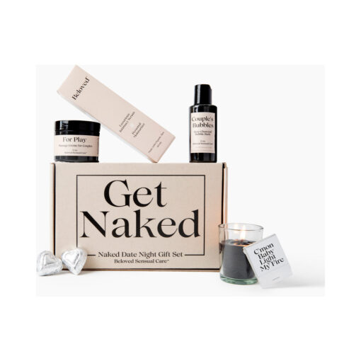 Beloved Get Naked Date Night Gift Set