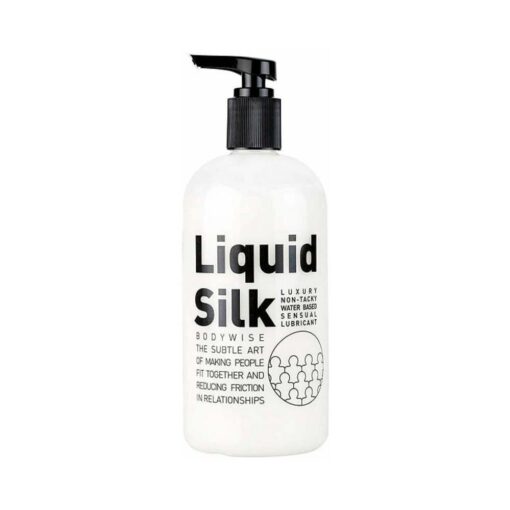 Liquid Silk Lubricant White 250 ml - 8.45 oz.