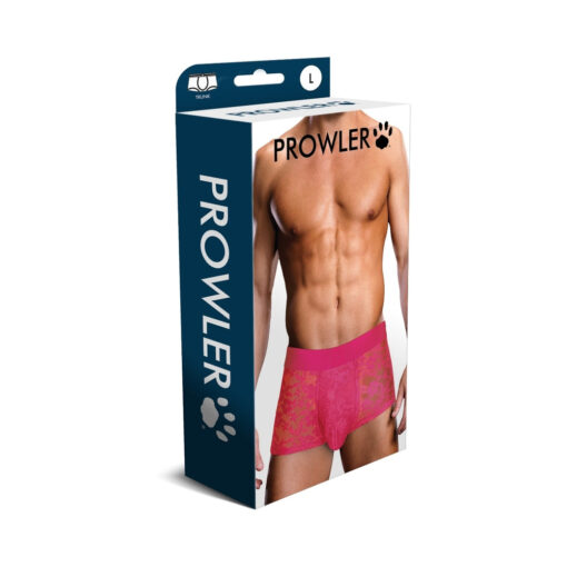 Prowler Lace Trunk Pink L