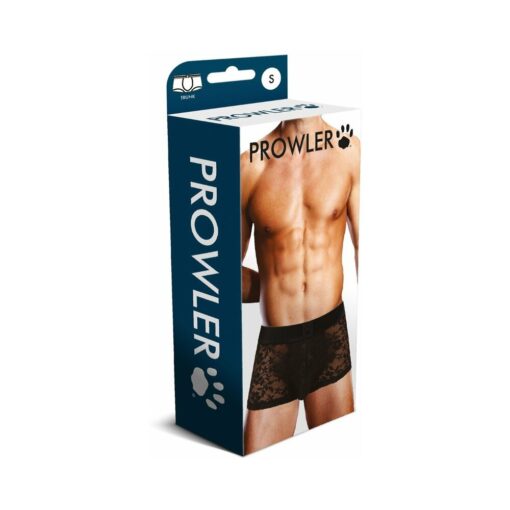 Prowler Lace Trunk Black S