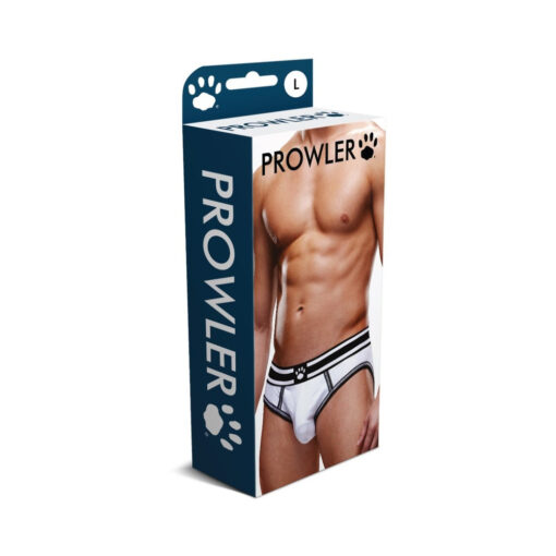 Prowler Open Brief White-Black L