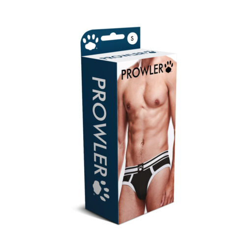 Prowler Brief Black-White S