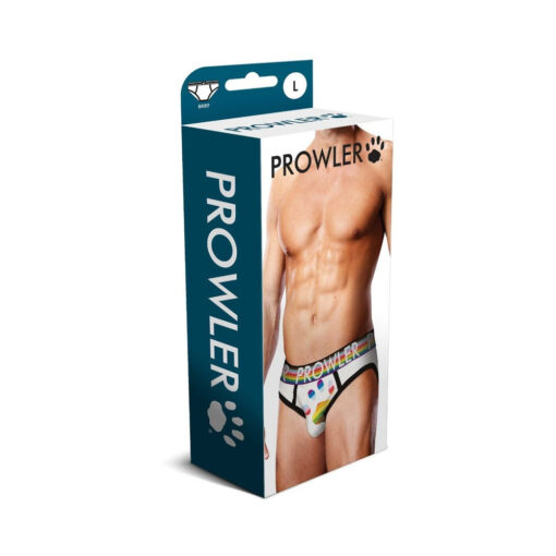 Prowler Oversized Paw Brief White L