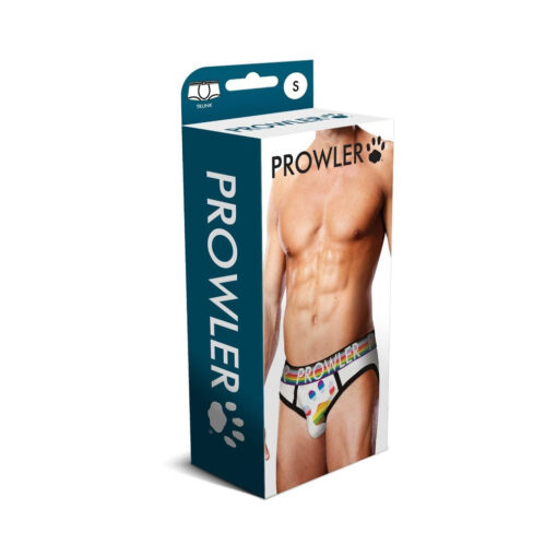 Prowler Oversized Paw Brief White S