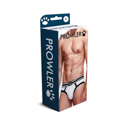 Prowler Brief White-Black S