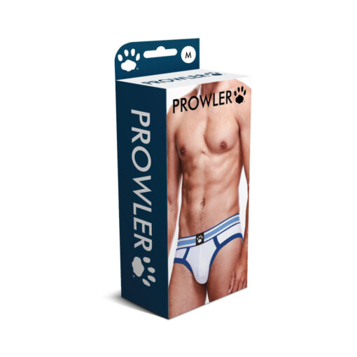 Prowler Brief White-Blue M