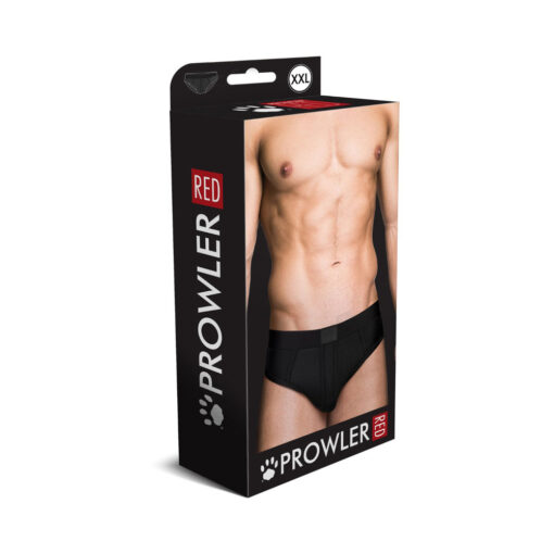 Prowler RED Assless Brief Black XL