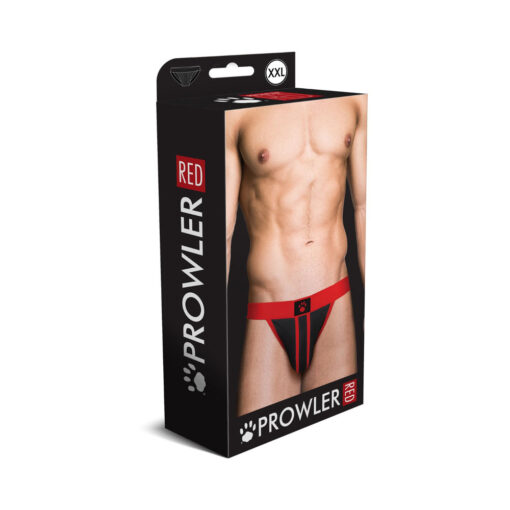 Prowler RED Assless Jock Strap Red 2XL