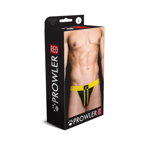 Prowler RED Assless Jock Strap Yellow L