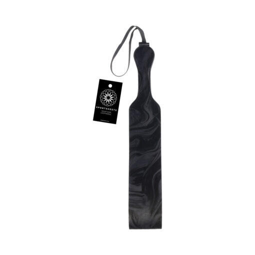 Sportsheets Velvet Noir Loop Paddle