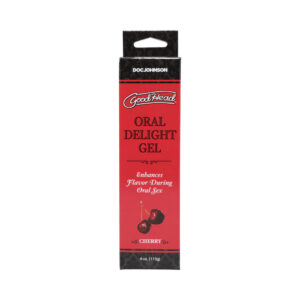 GoodHead - Oral Delight Gel - Cherry - Image 4