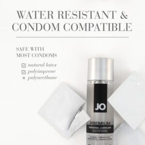 JO Premium Original Silicone-Based Lubricant 2 oz. - Image 3