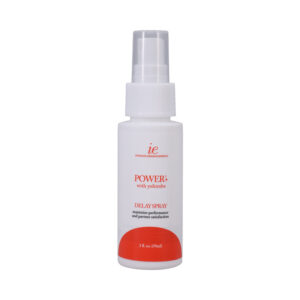 Alternative view of Power + Delay Spray 1oz.