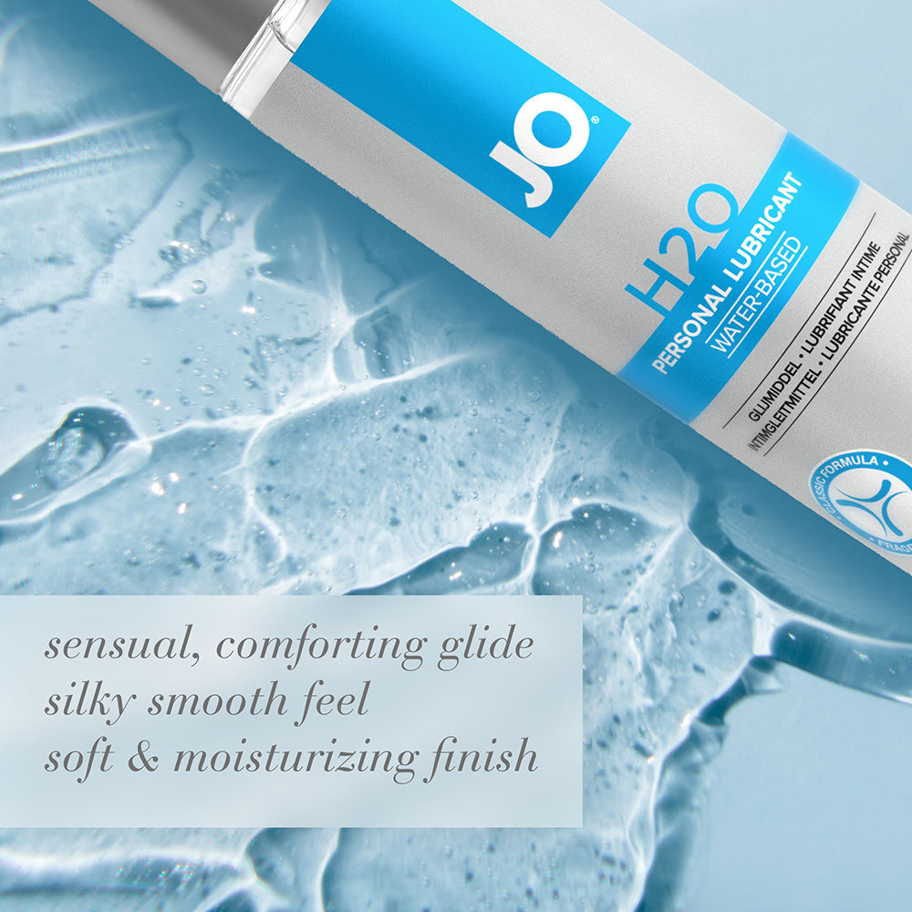 JO H2O Original Water-Based Lubricant 8 oz. - Image 4