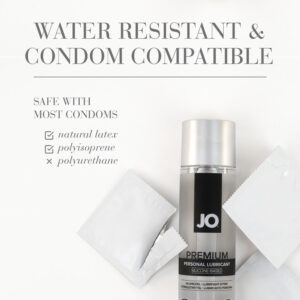 JO Premium Original Silicone-Based Lubricant 16 oz. - Image 3