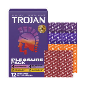 Alternative view of Trojan Pleasure Pack 12-Pack