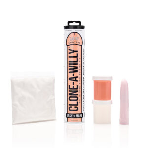 Alternative view of Clone-A-Willy DIY Vibrating Dildo Kit Light Skin Tone