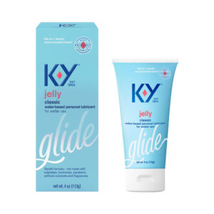Alternative view of K-Y Jelly Classic Personal Lubricant 4 oz. Tube