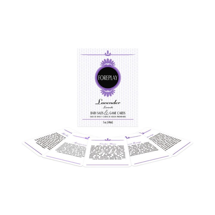 Foreplay Bath Set