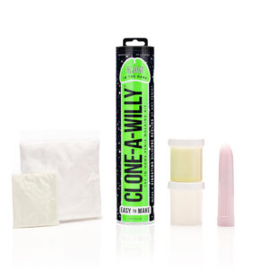 Alternative view of Clone-A-Willy DIY Vibrating Dildo Kit Glow-in-the-Dark