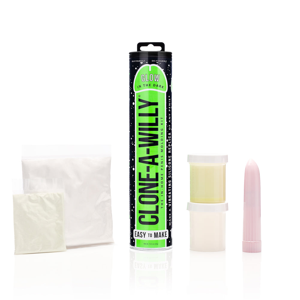 Clone-A-Willy DIY Vibrating Dildo Kit Glow-in-the-Dark - Image 2