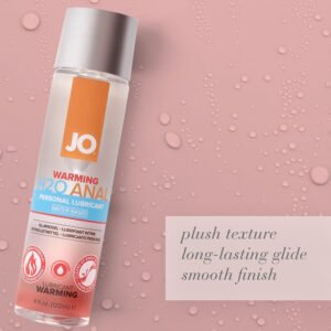 JO H2O Anal Warming Water-Based Lubricant 4 oz. - Image 4
