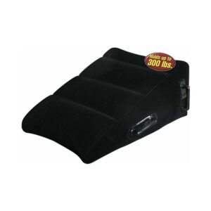 Alternative view of Fetish Fantasy Series Ultra Inflatable Position Master Wedge Black