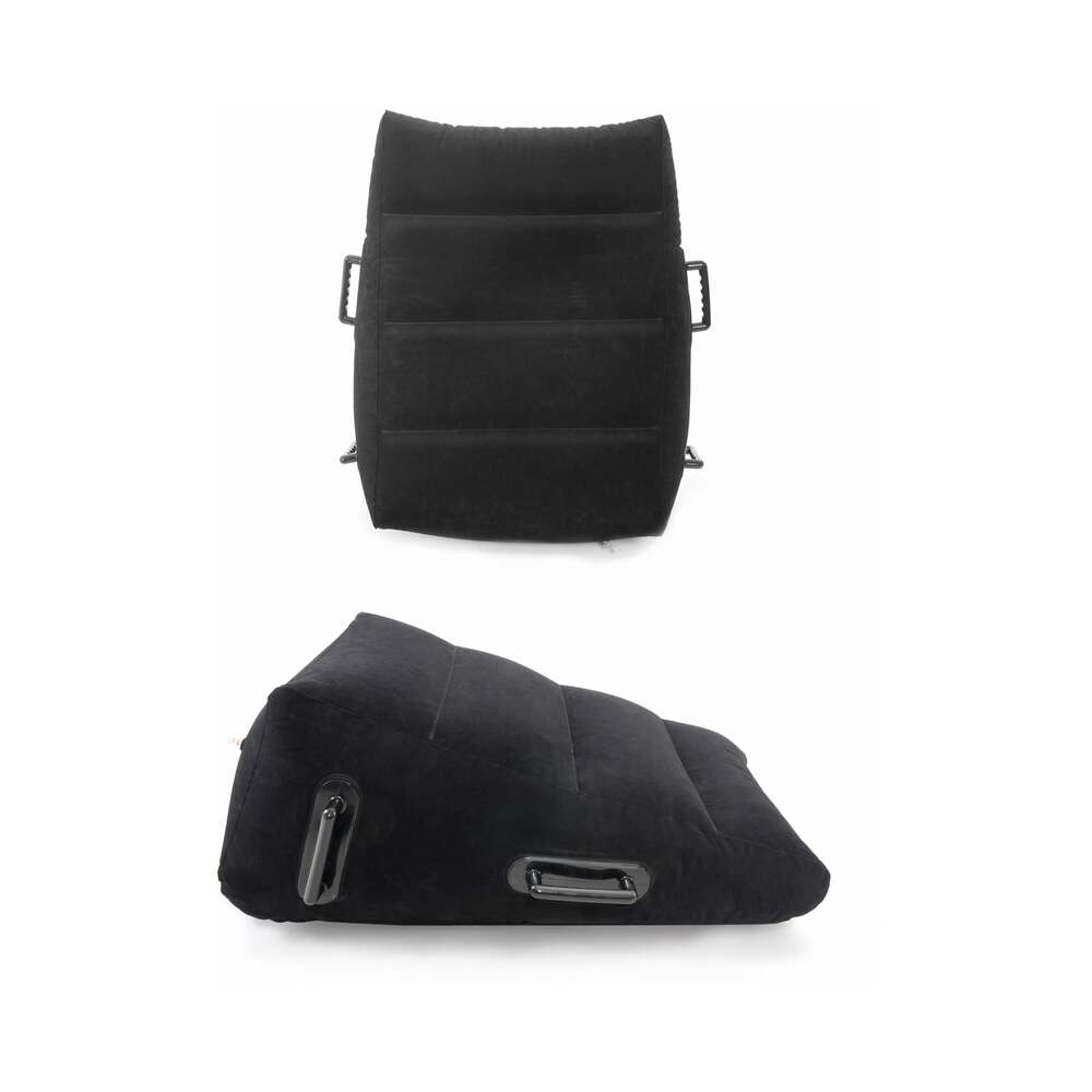 Fetish Fantasy Series Ultra Inflatable Position Master Wedge Black - Image 3