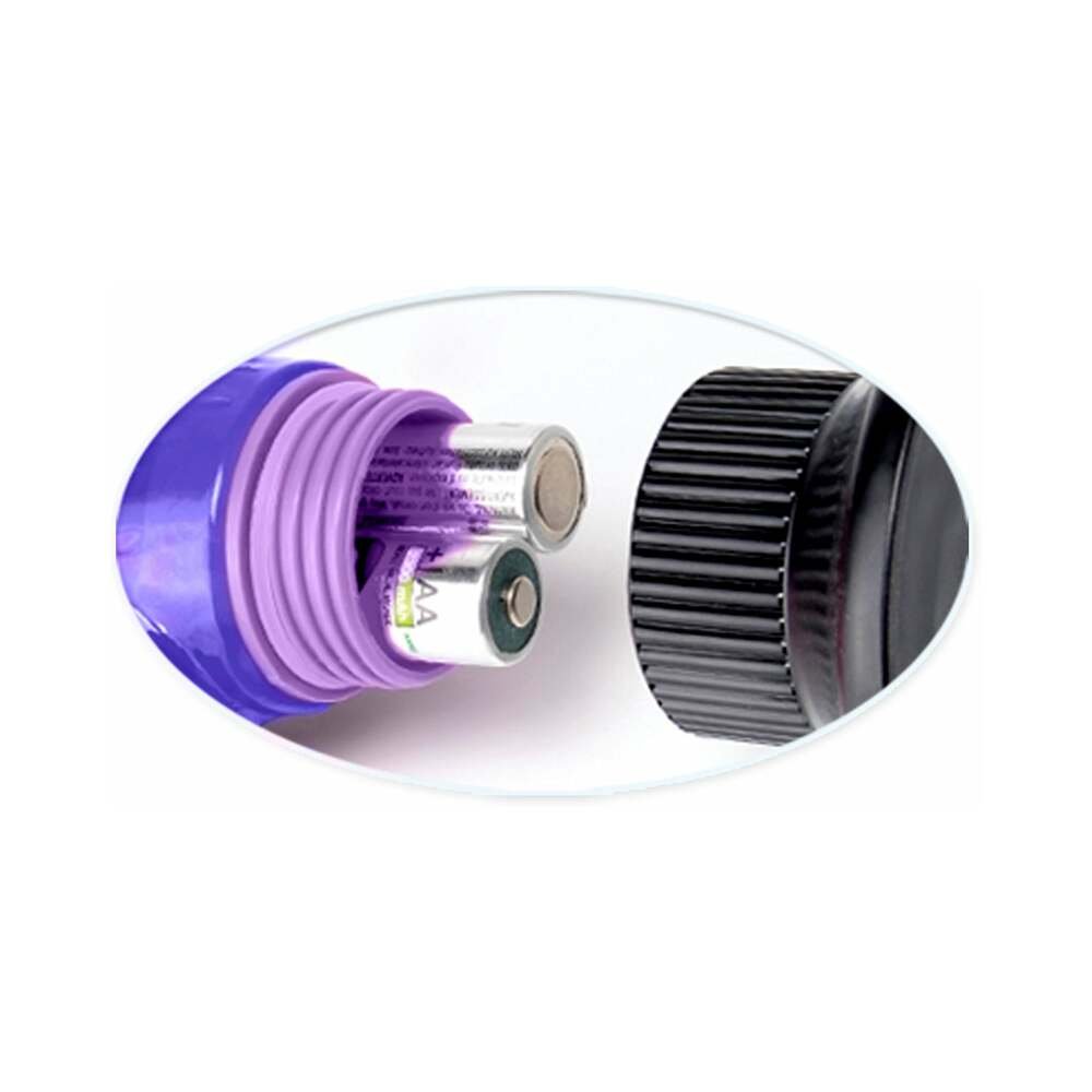 Waterproof Wall Bangers Deluxe Bunny Realistic Rabbit Vibrator With Suction Cup Purple - Image 8