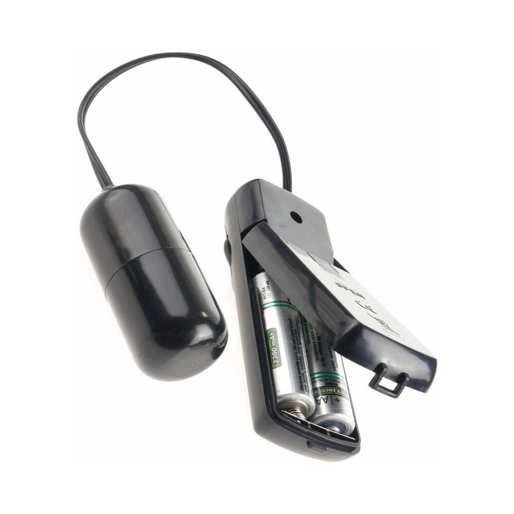 Classix Vibrating Power Pump Clear/Black - Image 3