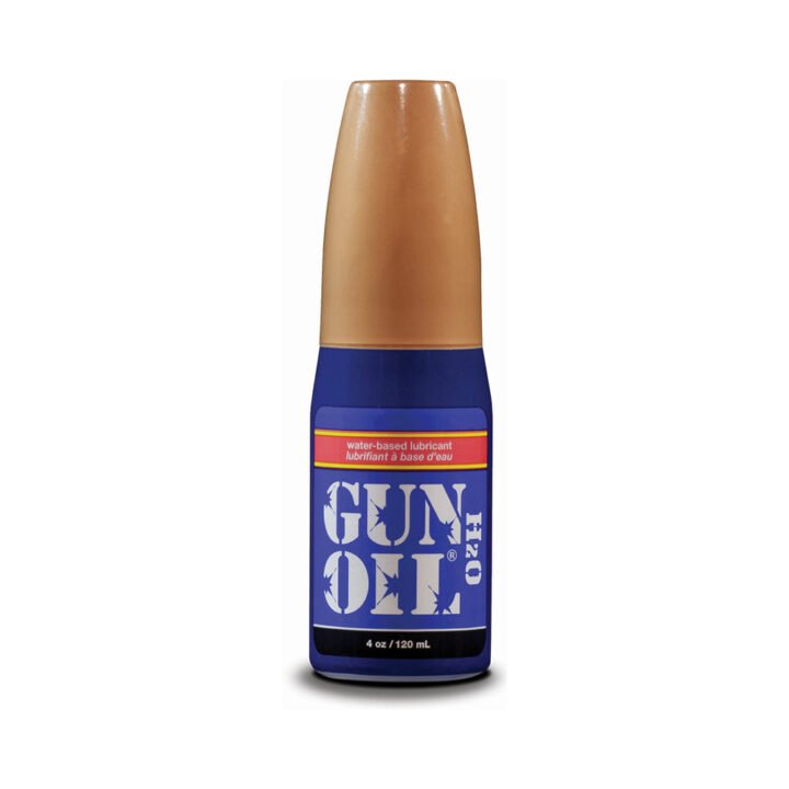 Gun Oil H2O Water-Based Lubricant 4 oz.