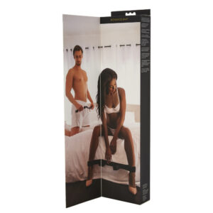 Alternative view of Sportsheets Adjustable Bondage Bar Black