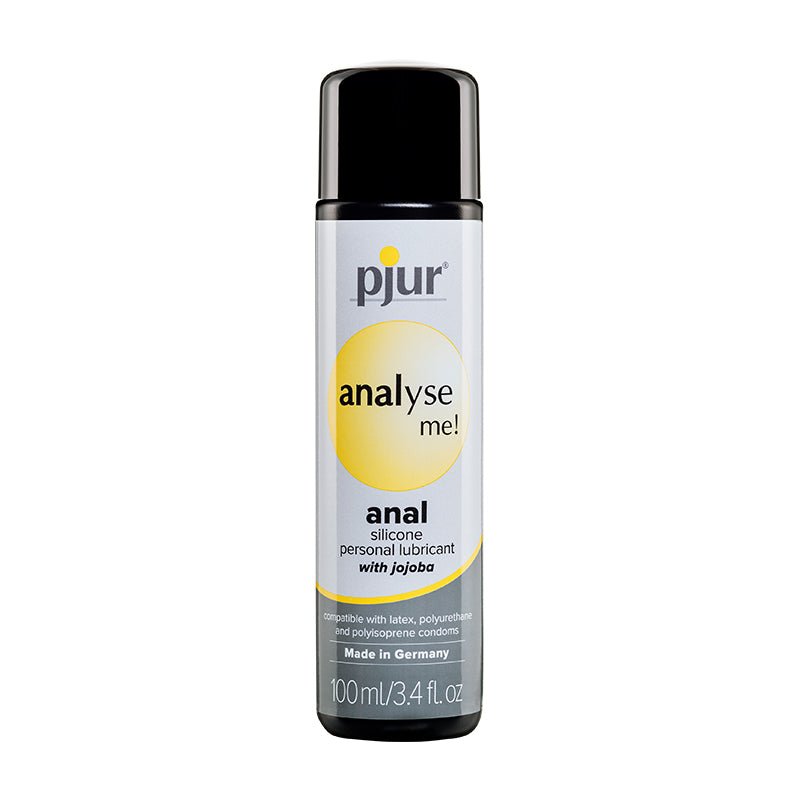Pjur Analyse Me! Anal Silicone Personal Lubricant 3.4 oz. - Image 2