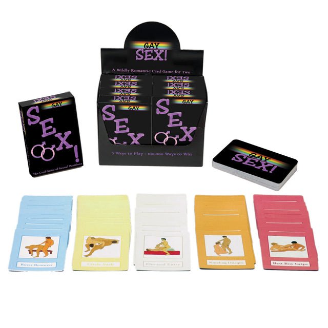 Gay Sex Card Game - Image 2
