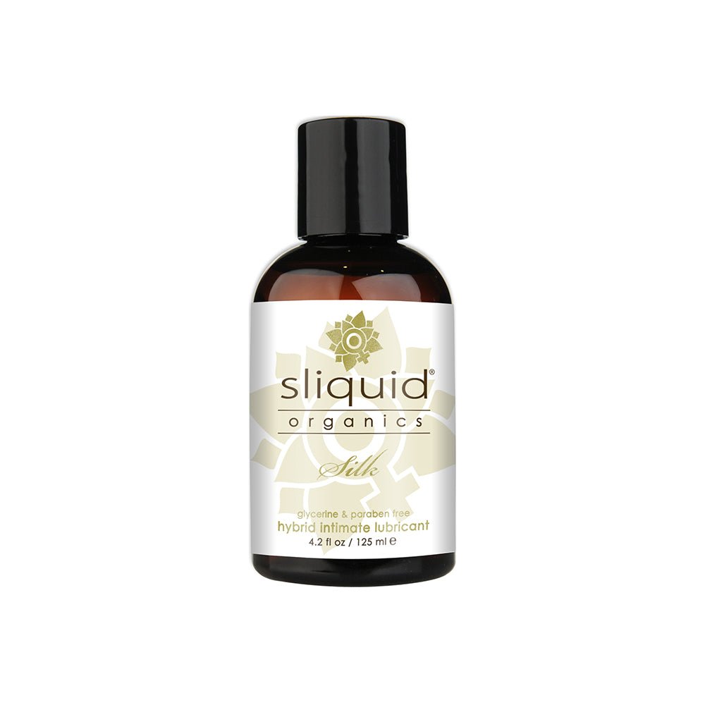 Sliquid Organics Silk Hybrid Lubricant 4.2 oz. - Image 2