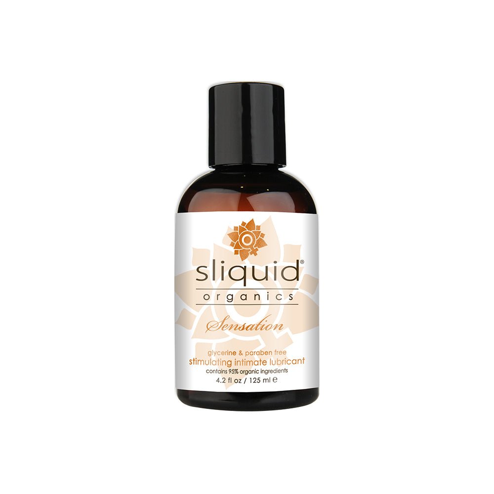 Sliquid Organics Sensation Warming Lubricant 4.2 oz. - Image 2