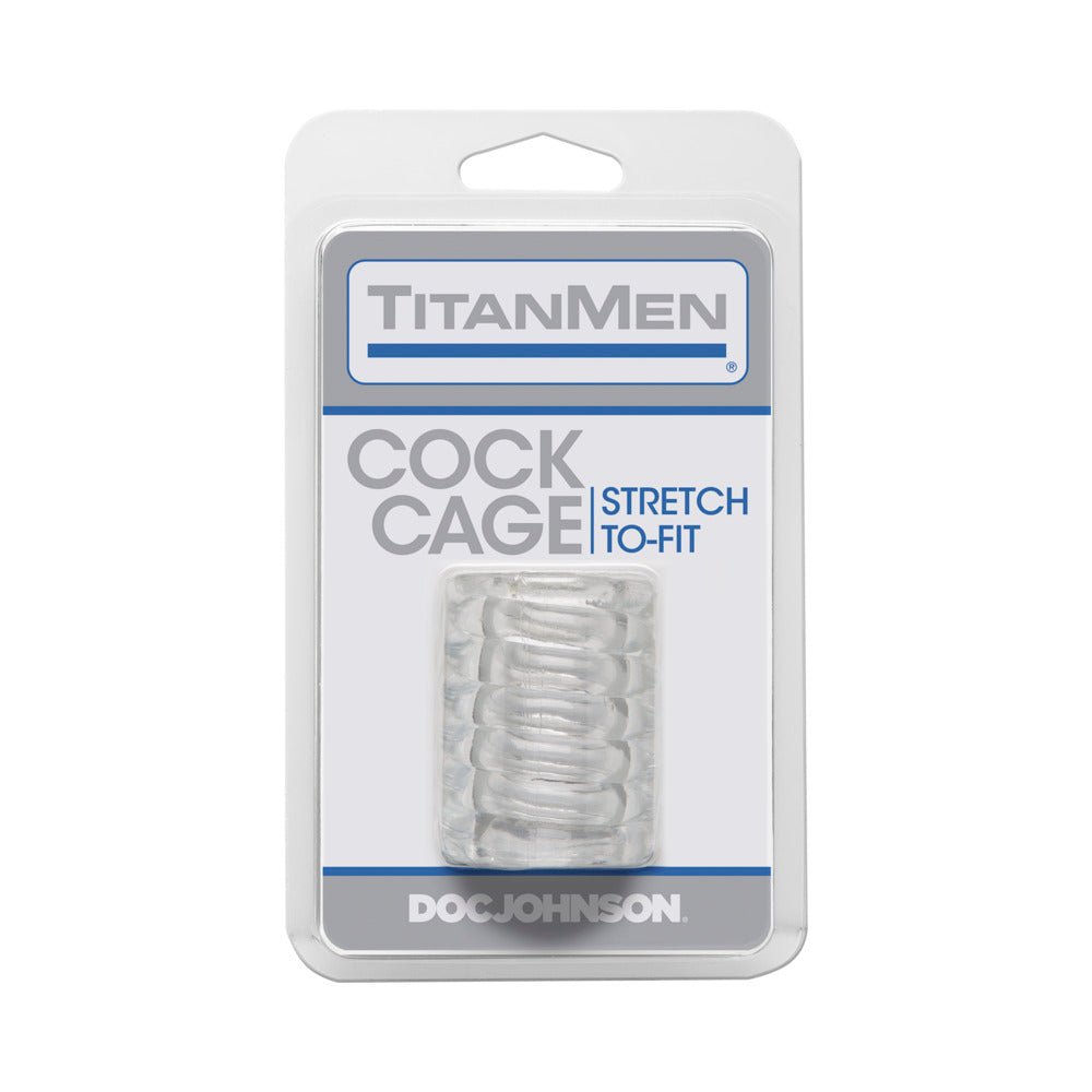 TitanMen - Cock Cage Clear - Image 3