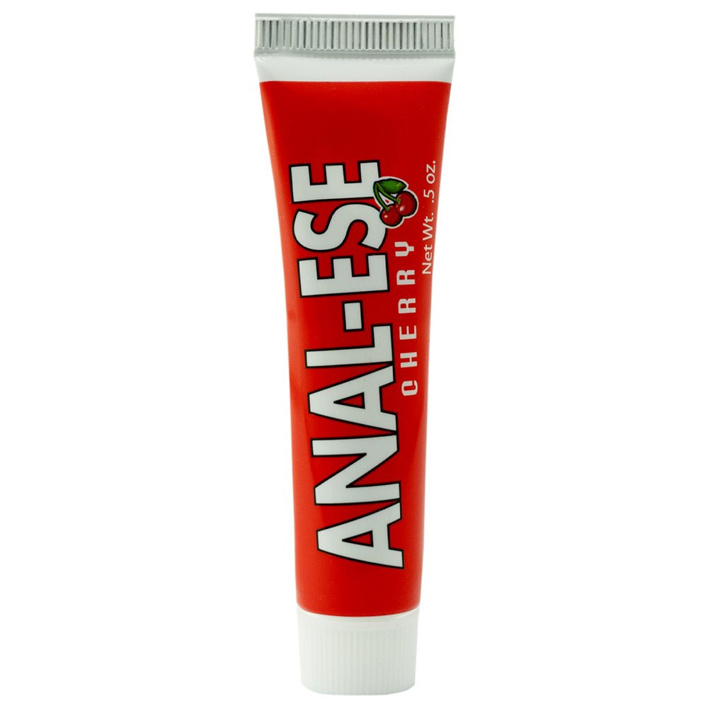 Anal-Ese Home Party Cherry Desensitizing Cream 0.5 oz. - Image 3