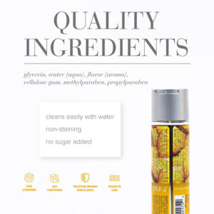 Alternative view of JO H2O Juicy Pineapple Flavored Water-Based Lubricant 4 oz.