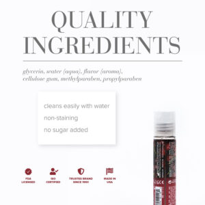 Alternative view of JO H2O Cherry Burst Flavored Water-Based Lubricant 1 oz.